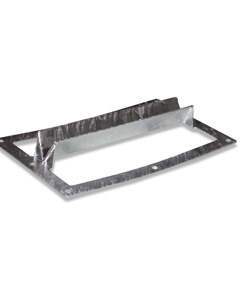 Reducing metal sheet f/auger boot f/tandem silo 1-line